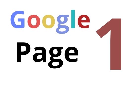 Rank Your website on Google first page with two keyword