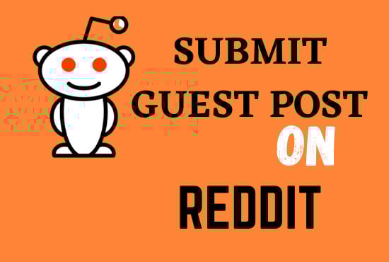 Write and Publish 10 Guest Blog Post On Reddit with High DA,PA