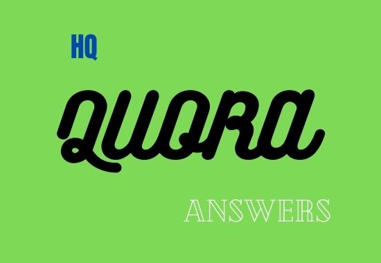 i will promote your website 5 high quality quora answers with your keyword & URL.