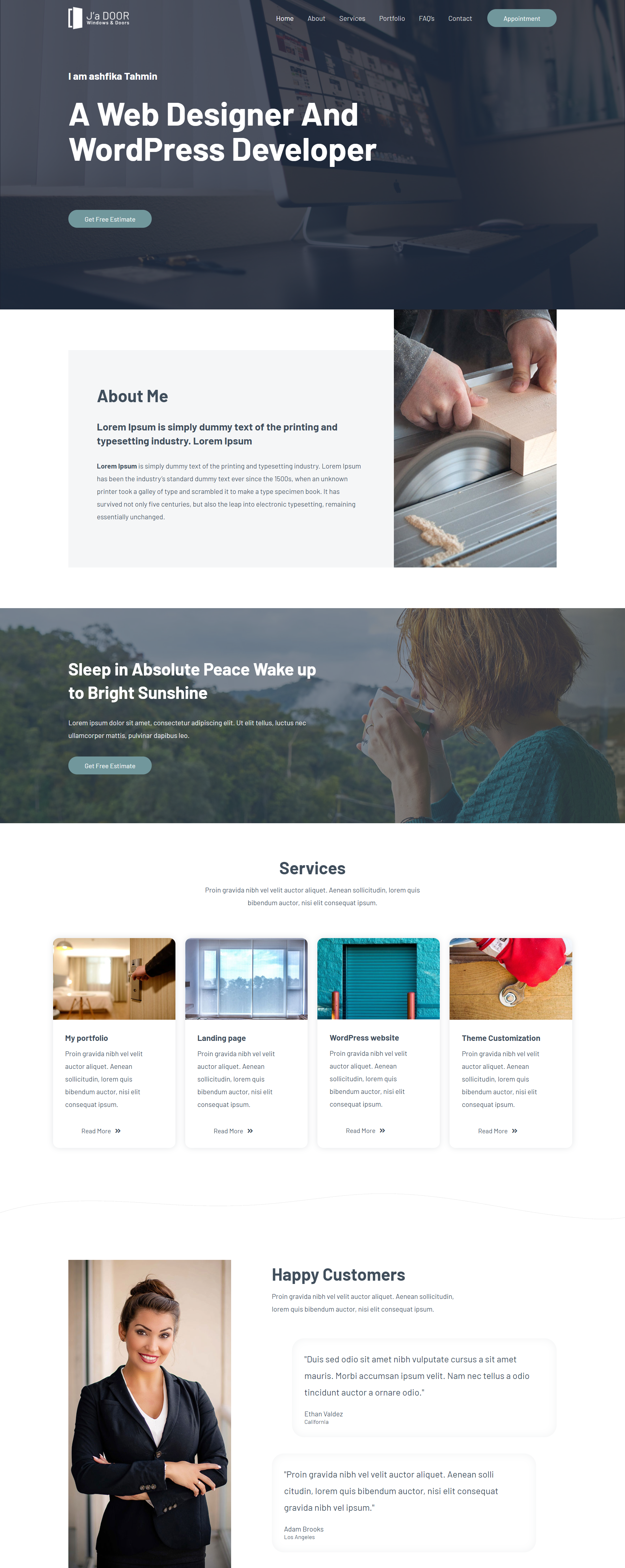 I will Design,redesign,duplicate any wordpress website with Elementor pro