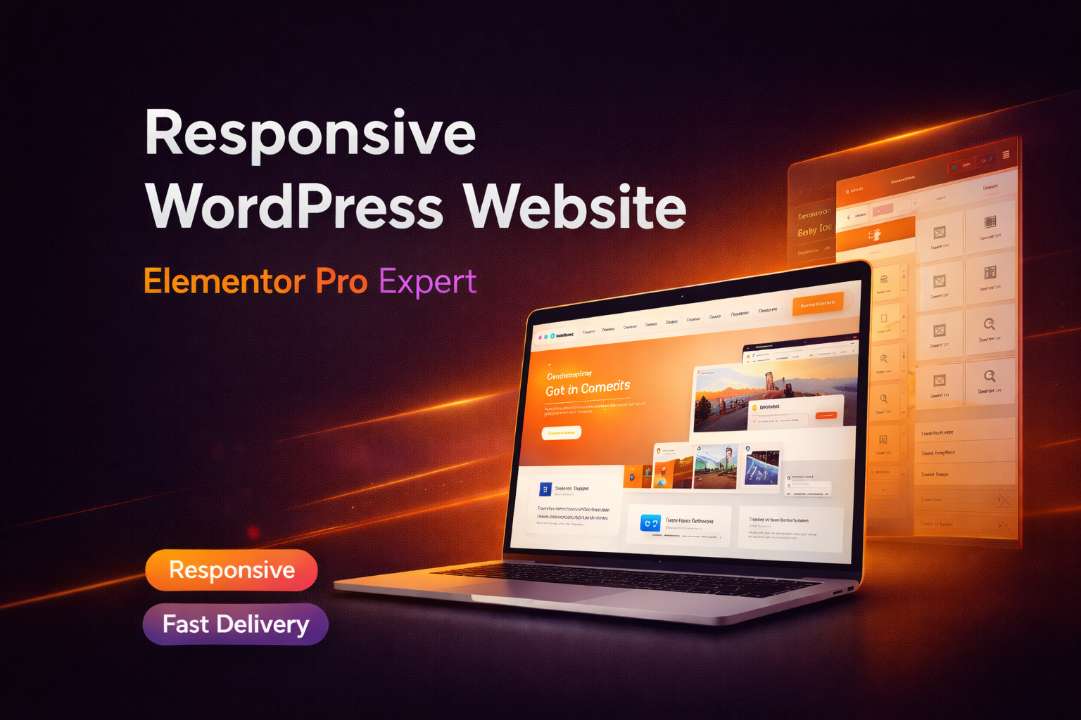 I will Create and duplicate any wordpress website wit...