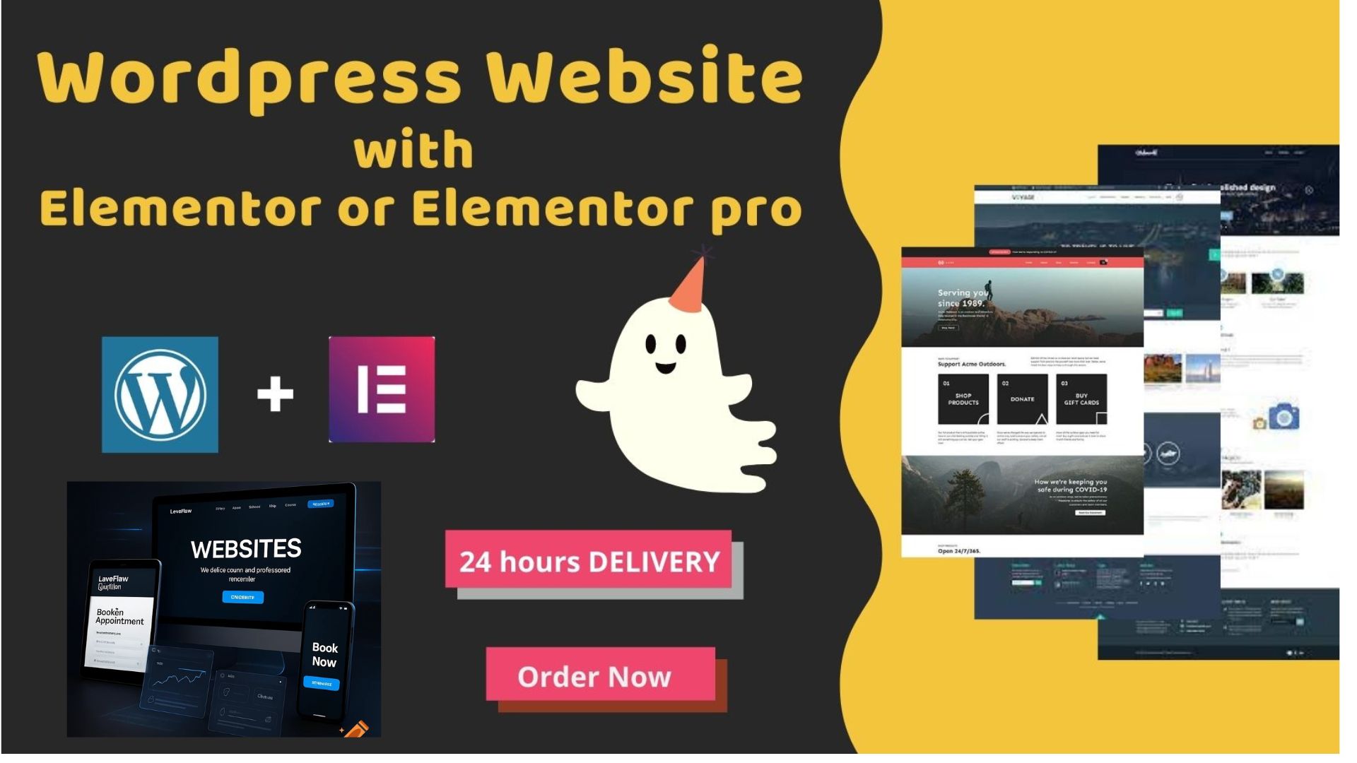 I will Design, redesign, duplicate any wordpress webs...