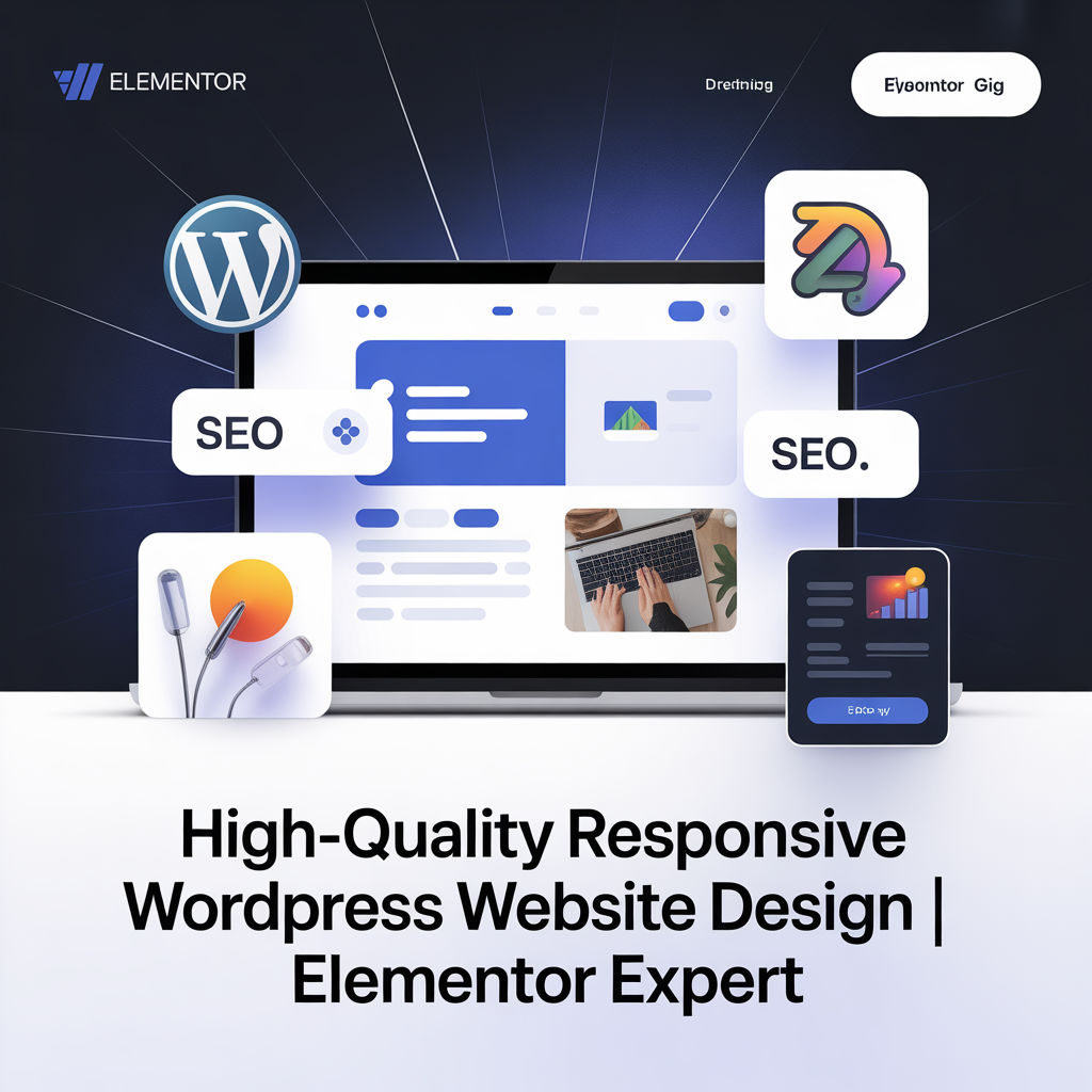 I will Create and duplicate any wordpress website with Elementor pro