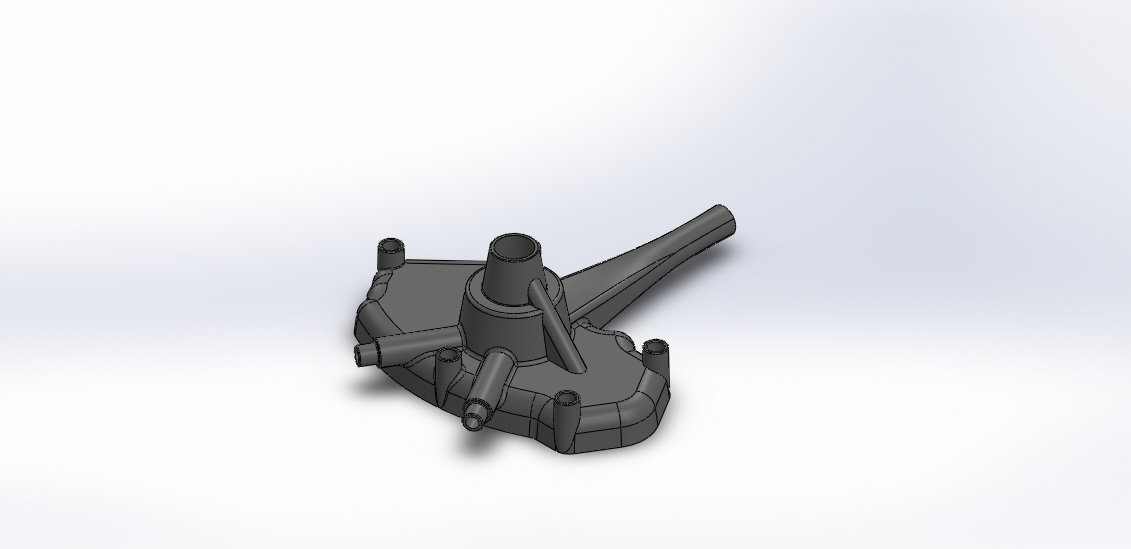 mechanical parts 3d design on solid works