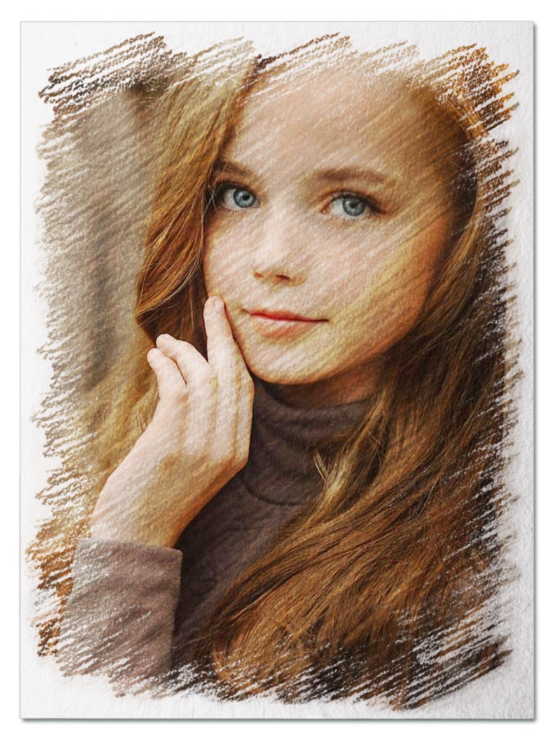 I will do pencil sketch based on your photo within 24 hours