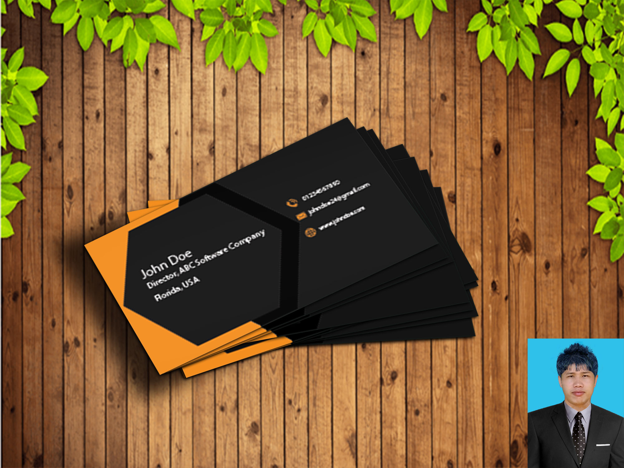 I will make your business Card
