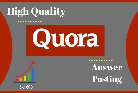 Provide 10 HQ quora answers with Backlinks