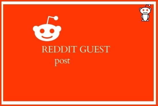 I will promote your website 10 reddit guest post