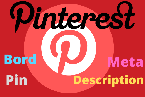 I will create Pinterest Board and pins With Strong keywords meta description