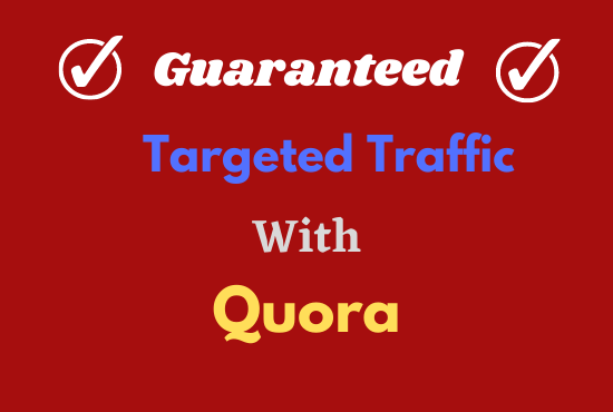I will provide Your website with 20 Quora answers: