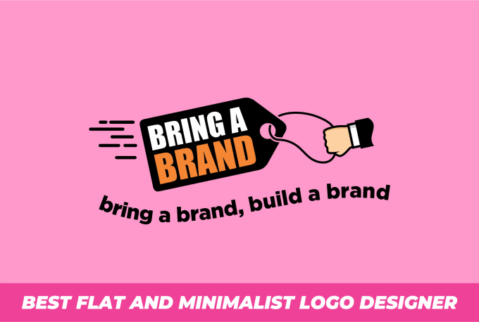 I will do creative minimalist simple business logo design