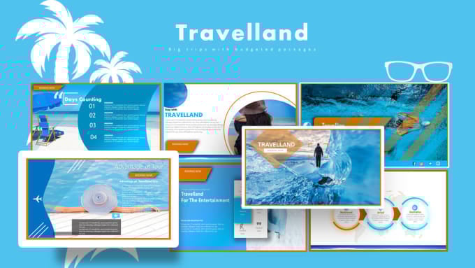 I will make professional animation for powerpoint presentation