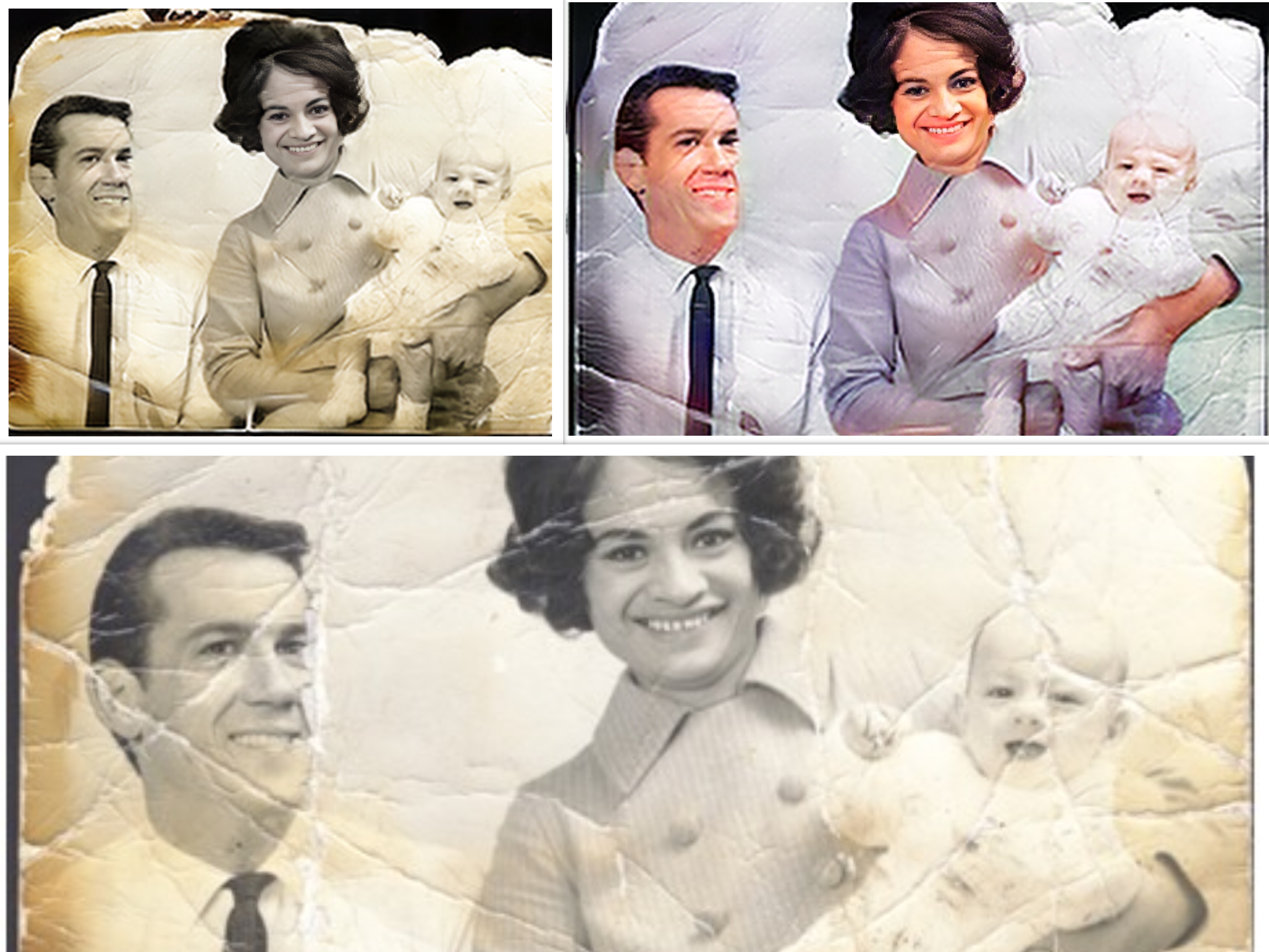 Restore image, Professional photo restoration
