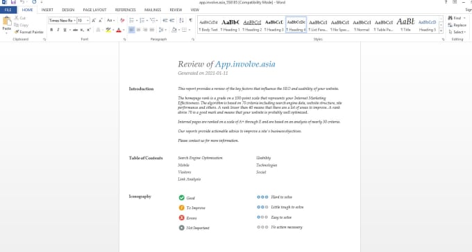 I will provide complete SEO report with Dofollow Backlinks
