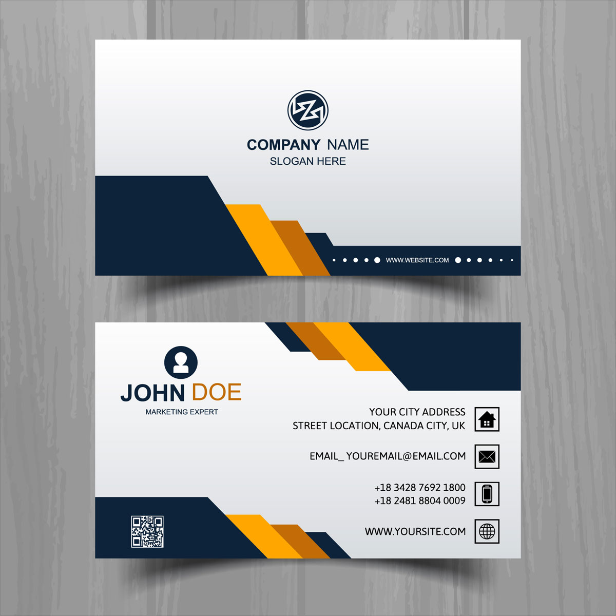 Professional & Unique Business Card Design For Your Business