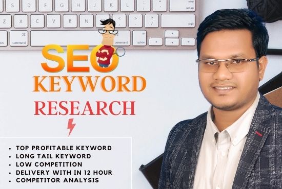 I will provide you excellent SEO keyword research and competitor analysis