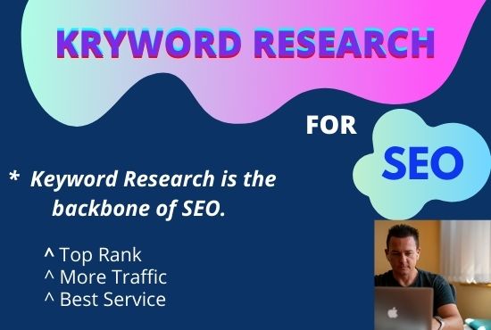 I will do 1500 SEO Keyword Research and Competitor analysis