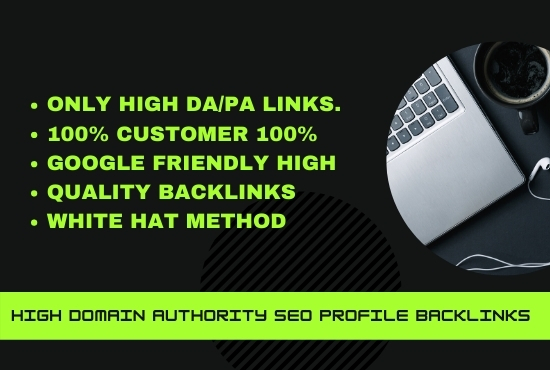 I will do SEO high DA PA DoFollow backlinks with google indexer