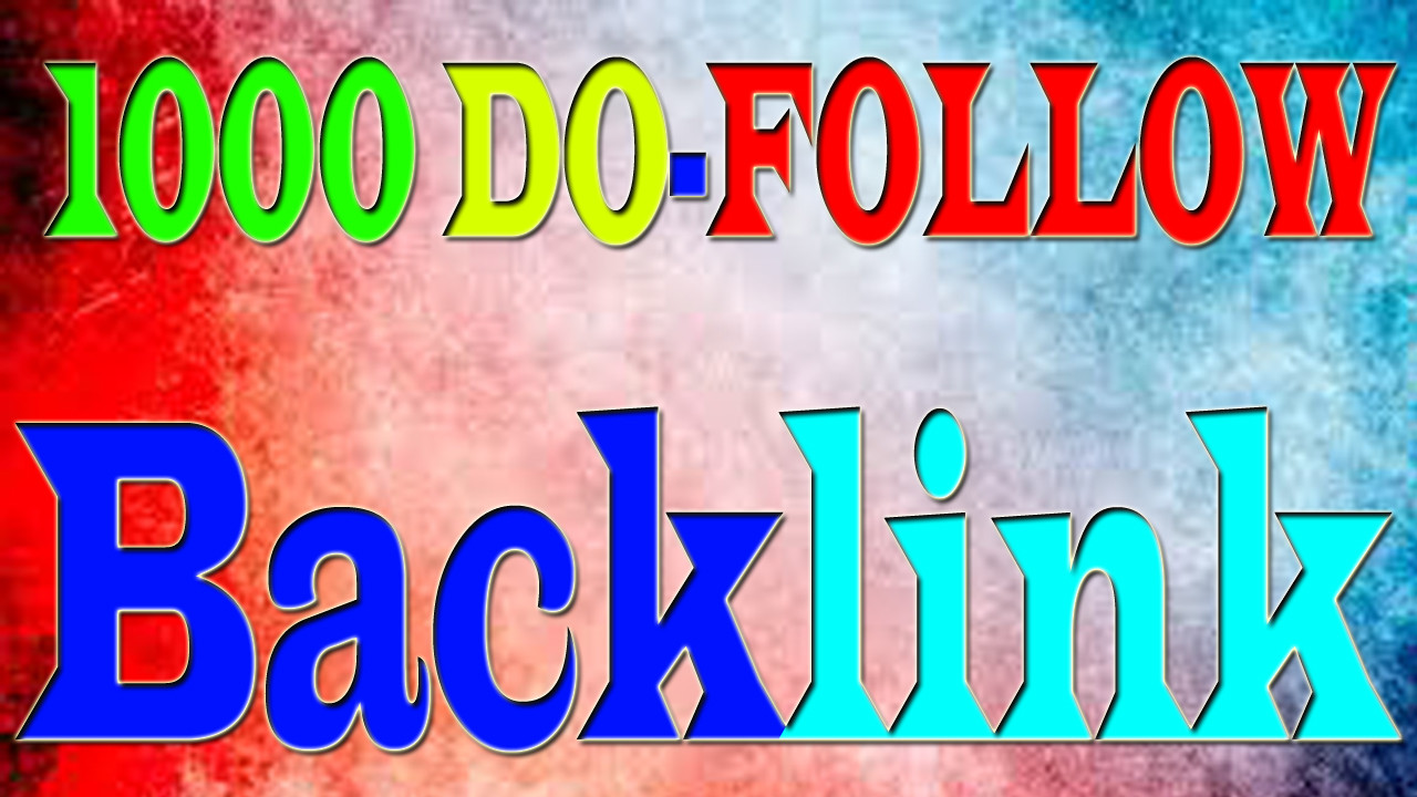 Manually Make 1000 Do Follow Profile Backlink, 100 S...