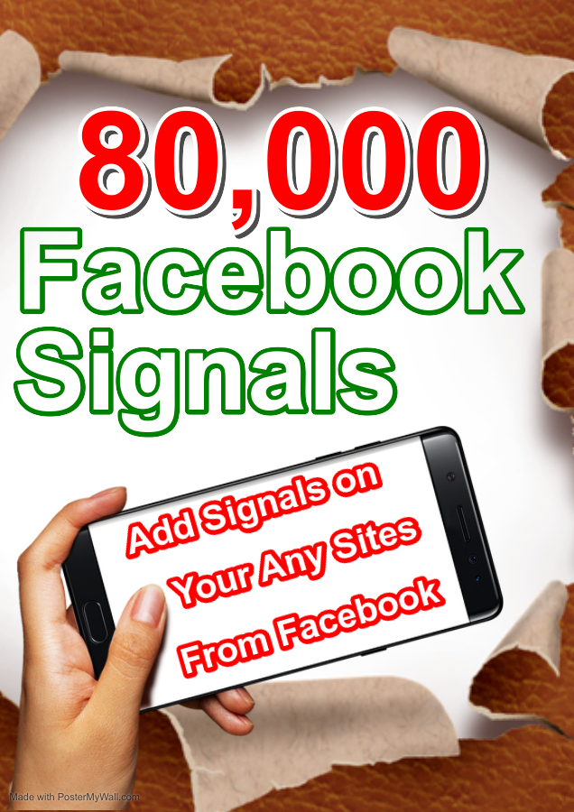 Buy 80,000 Seo social signals Grow Your Sites