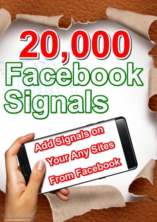 Buy 20,000 Seo social signals Grow Your Sites