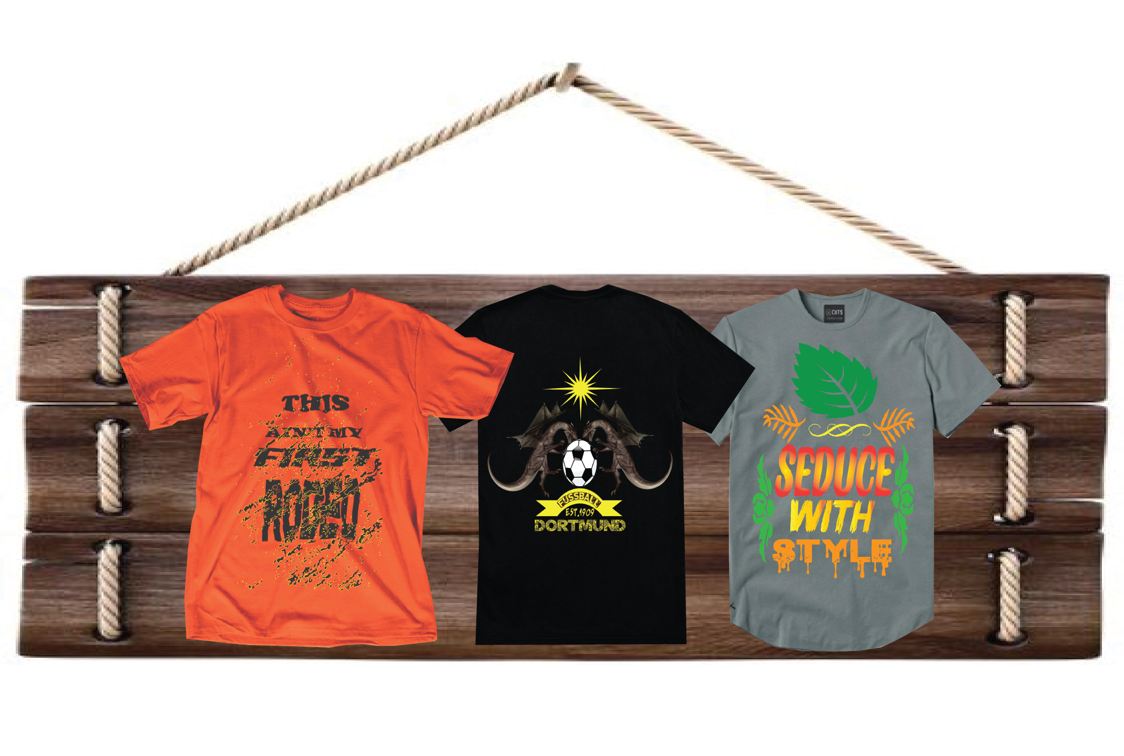 I will do unique designs for your t shirt brand within 12 hours