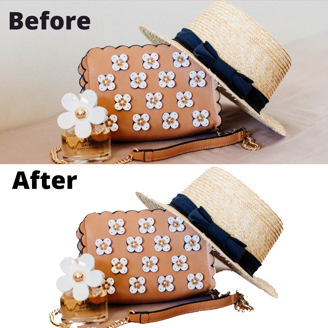 I will do 20 photos background removal in 2 hours