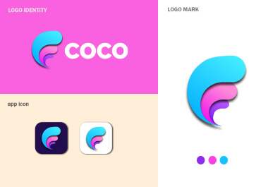 I will design an outstanding logo and icon