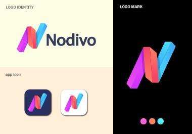 I will design an outstanding logo and icon