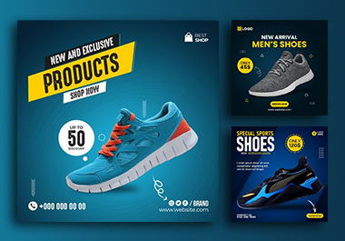 I will design social media post Facebook post Instagram post ads