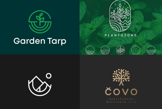 I will create professional, modern and minimal logo