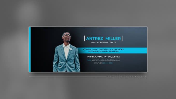 I will professionally design social media banners &facebook cover