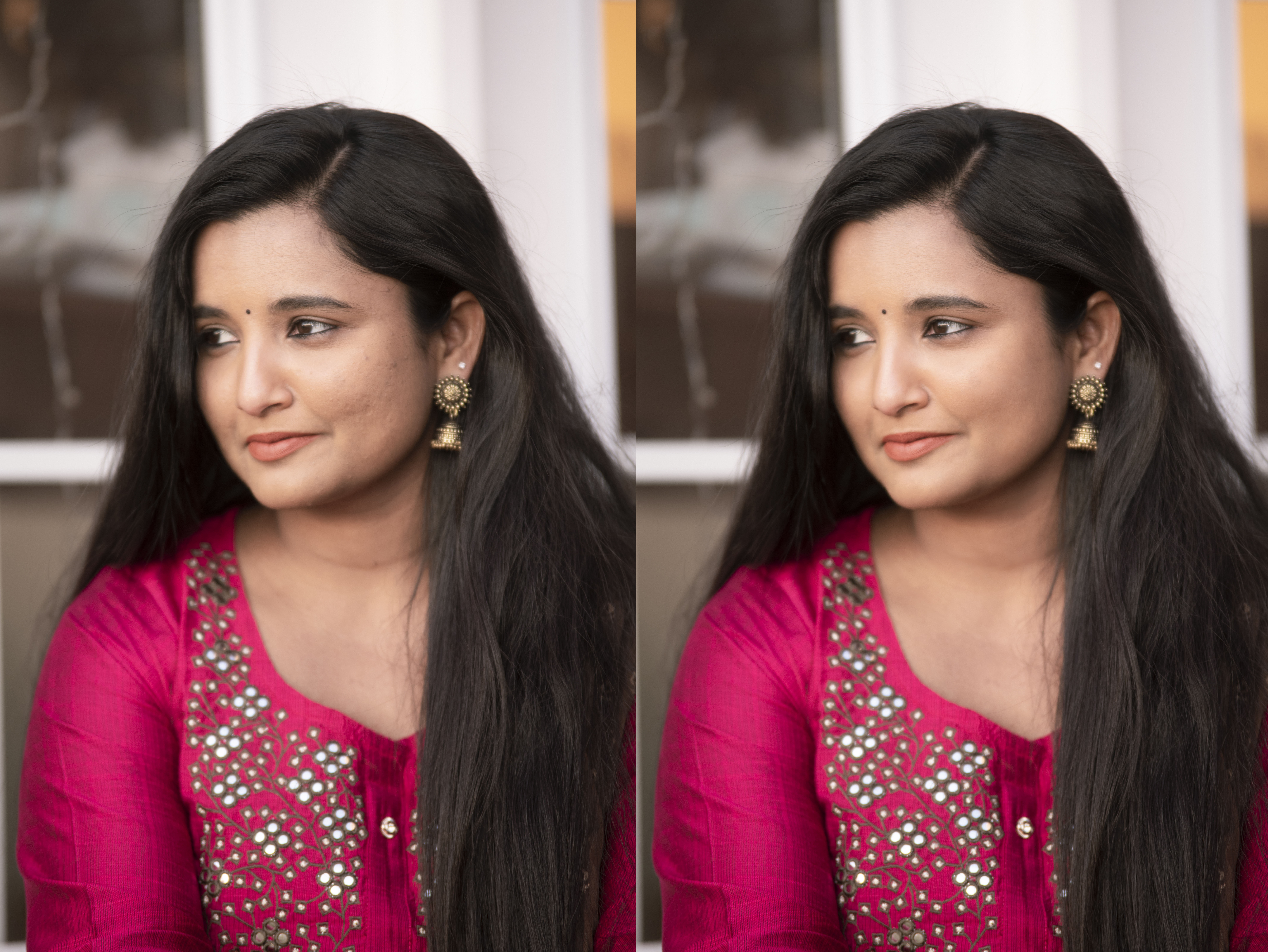 do beauty retouch portrait photo editing