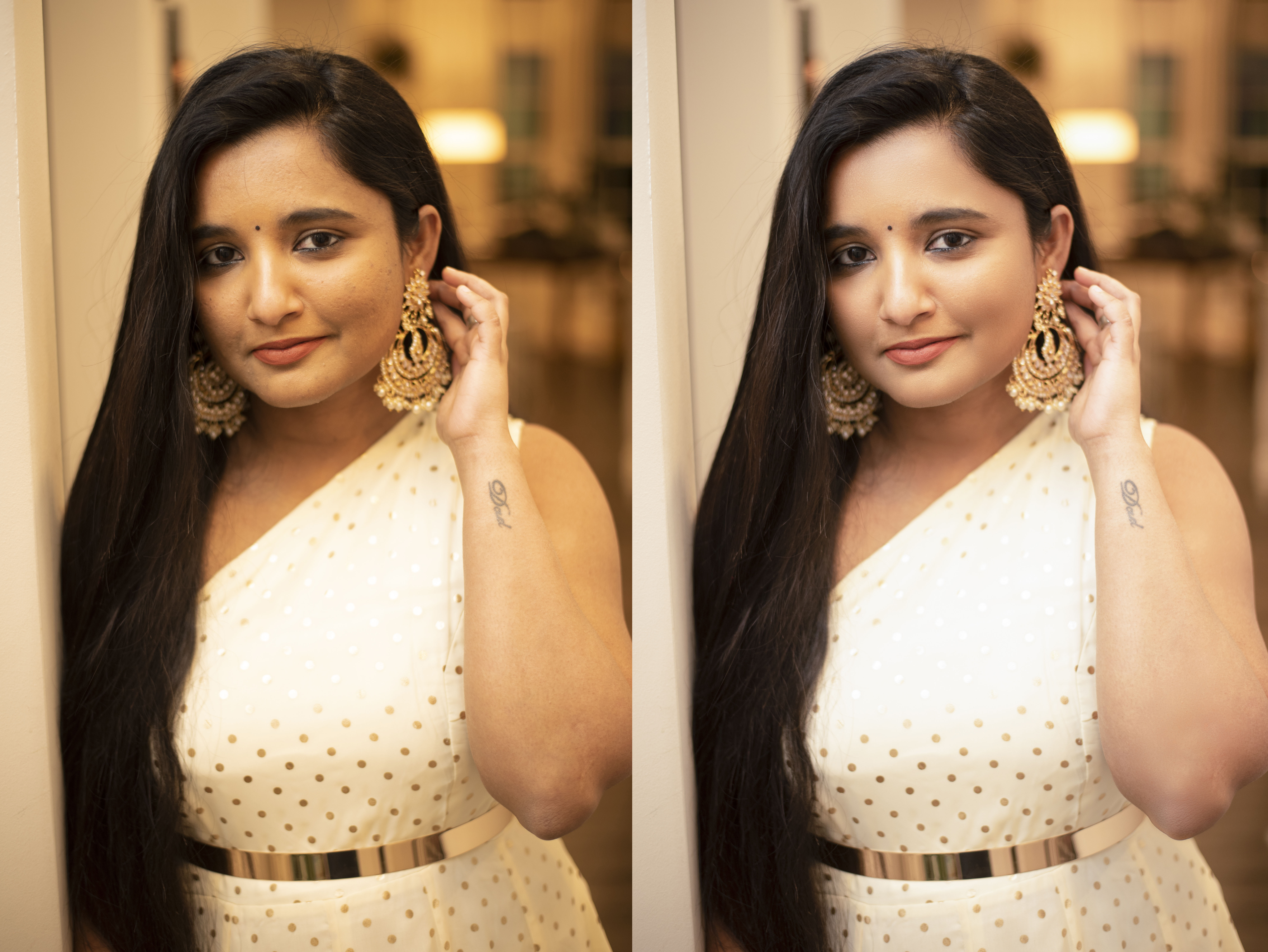 do beauty retouch portrait photo editing