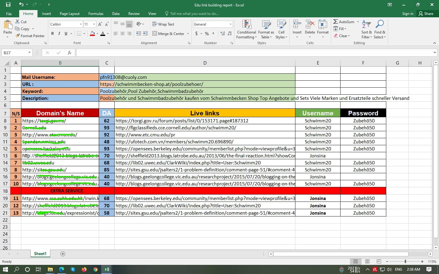 I will provide best 30 High-Quality .EDU GOV backlinks for your website to top ranking on google 