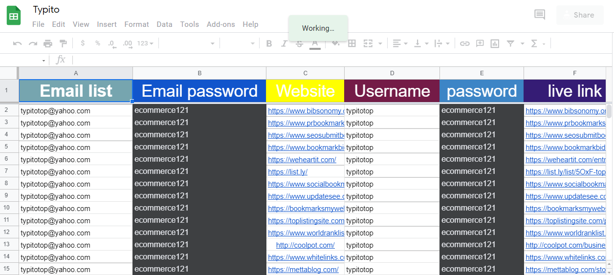i will provide you 1000+ dofollow backlinks