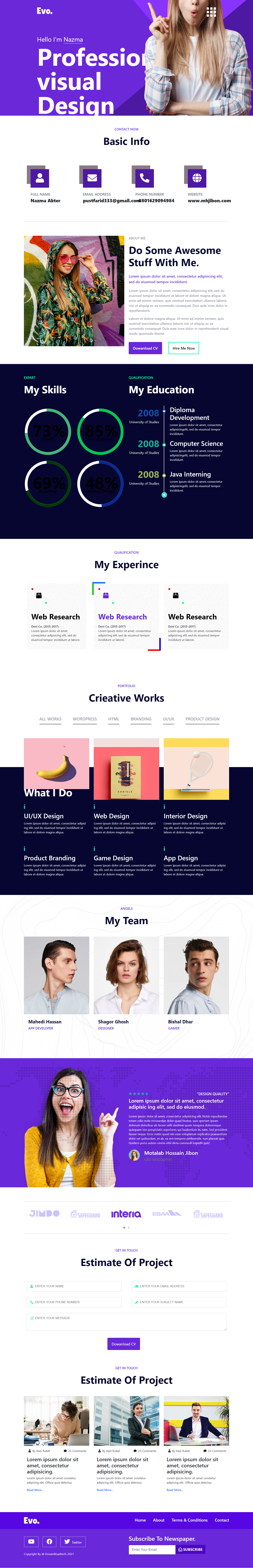 I will convert PSD to html, Sketch to html, xd to html or figma to html responsive wihin 5 hours.