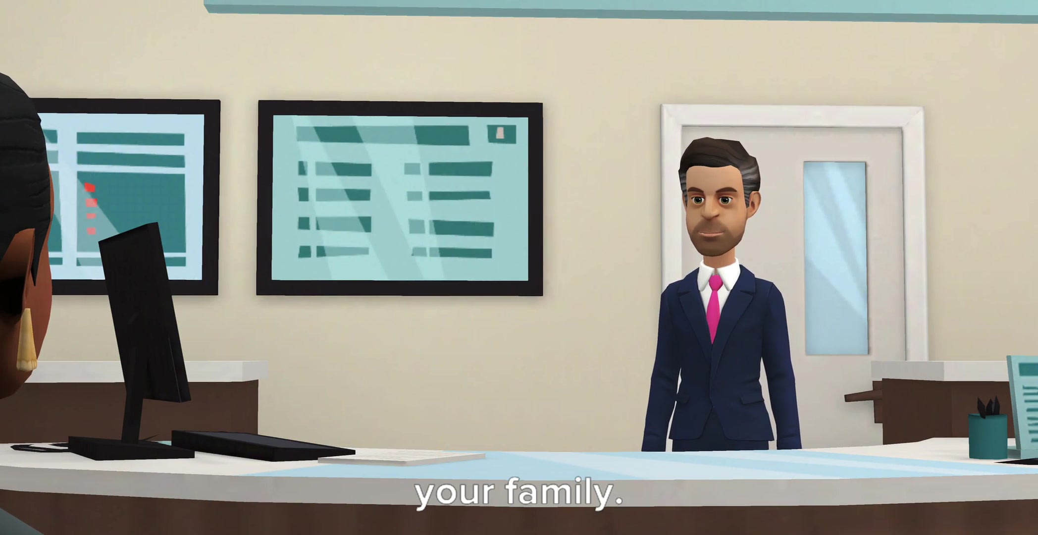 I will create you a video animation story