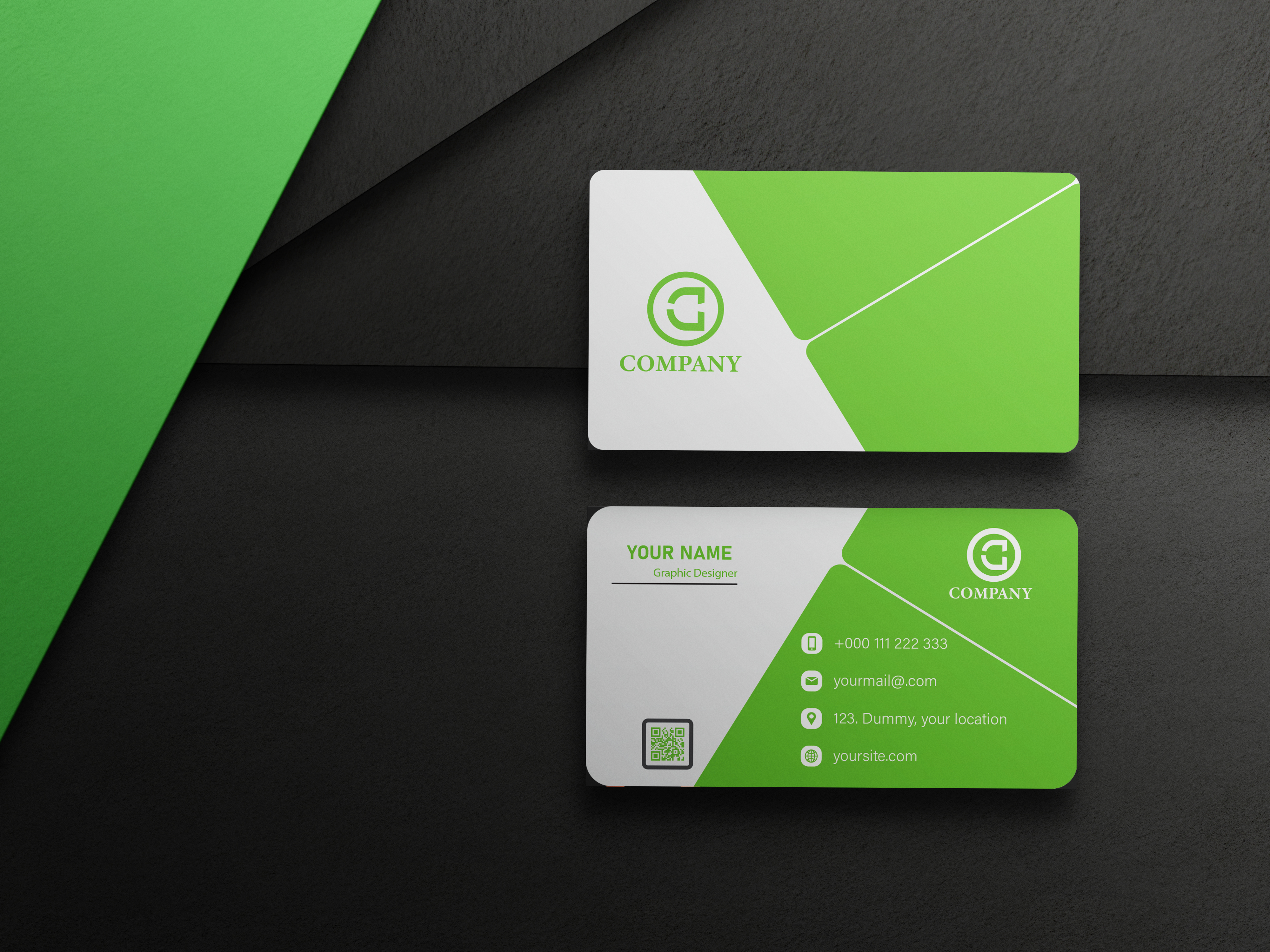 Expert Business Card Design [in 3 Hour ] 