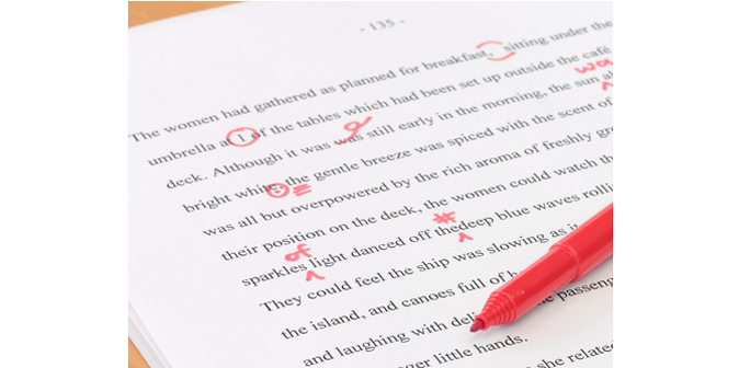 Proofread & Editing Documents/Web content