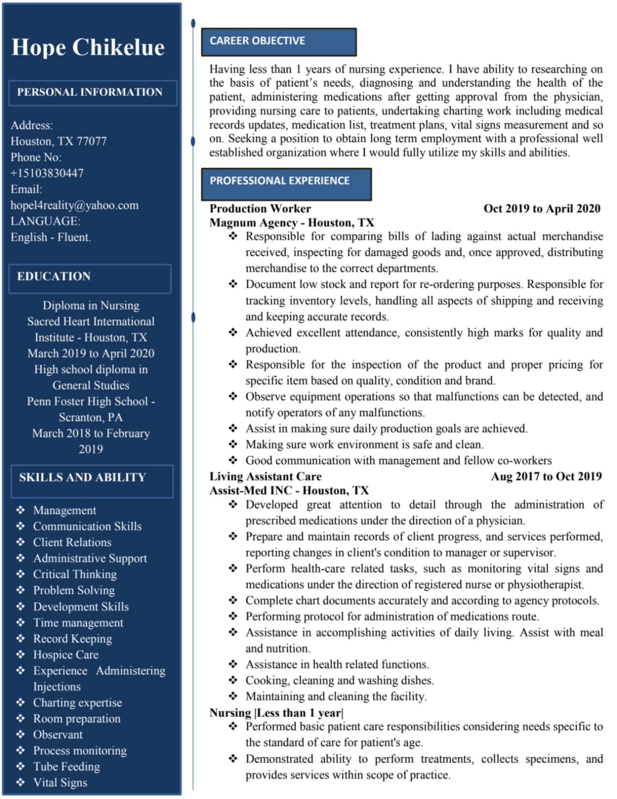 I will professionally Polish or Re-write your resume or Cover letter