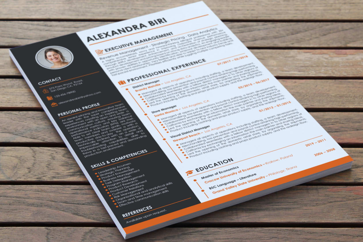 I will professionally Polish or Re-write your resume or Cover letter