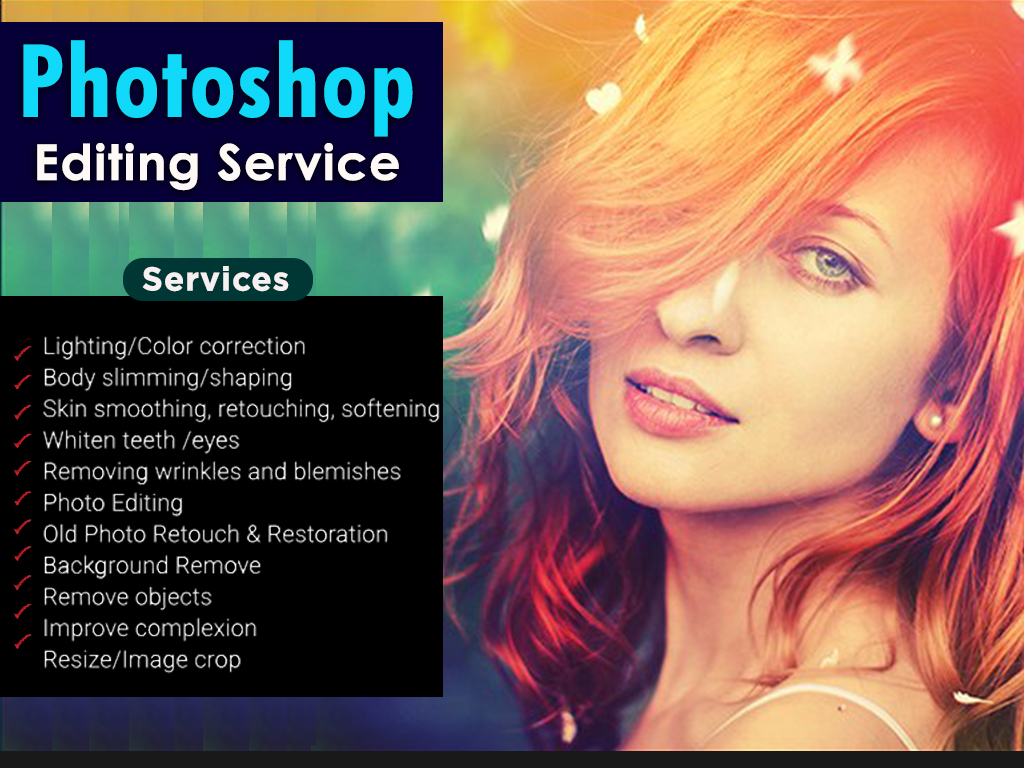 I will do any photoshop edit and retouching within 5 hours