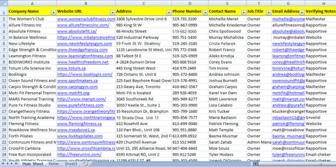 I will do b2b lead generation and targeted lead generation of your choice