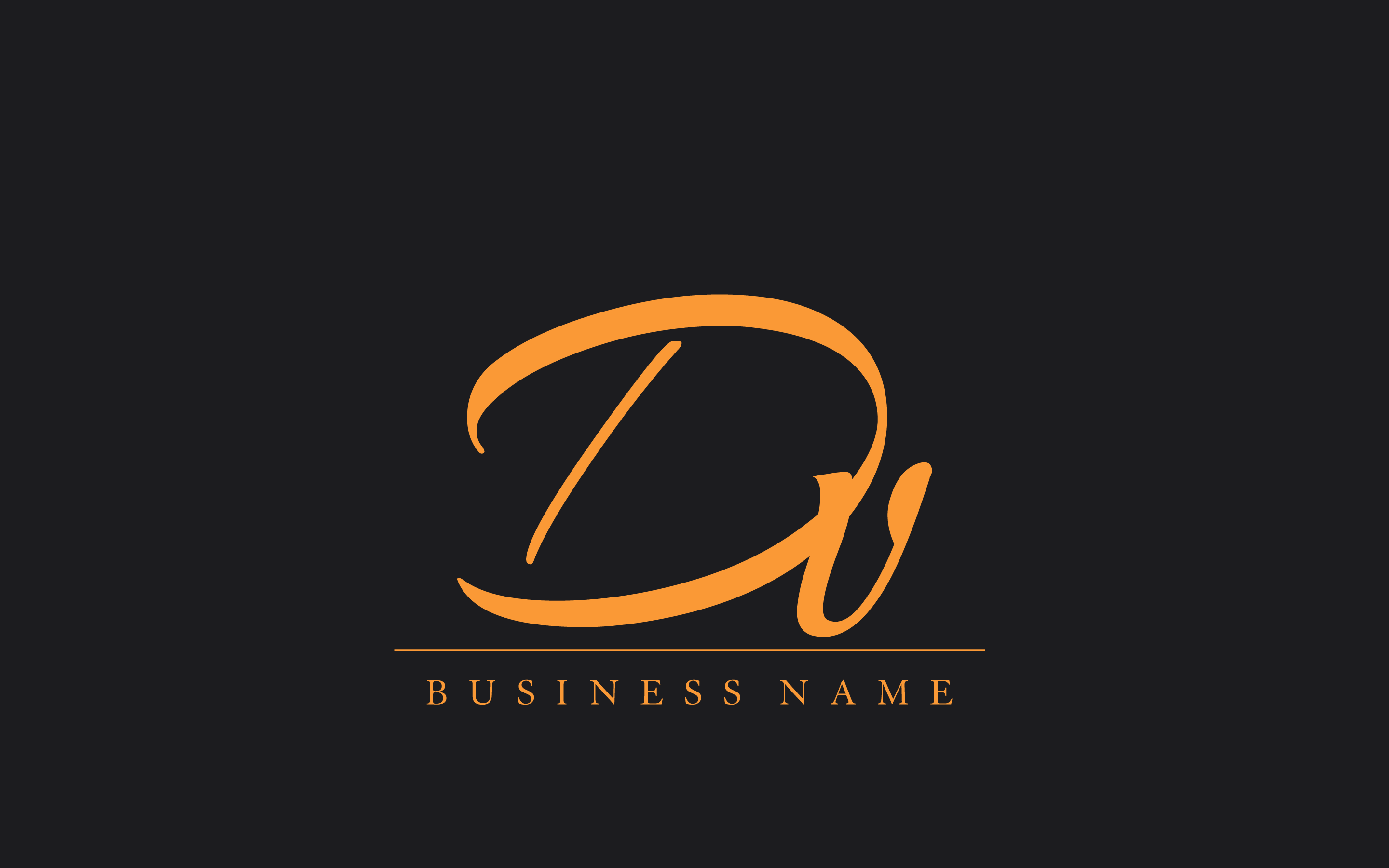 I will do a unique minimalist business logo design