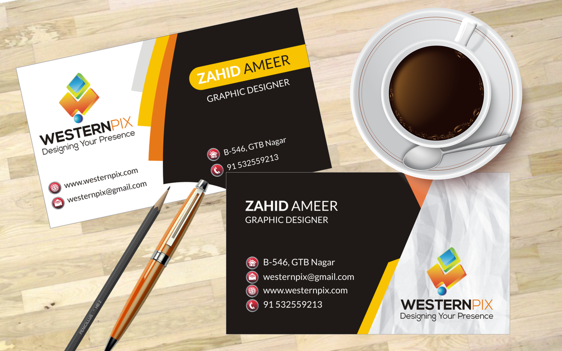 I will design unique, professional, and lucid Business Cards