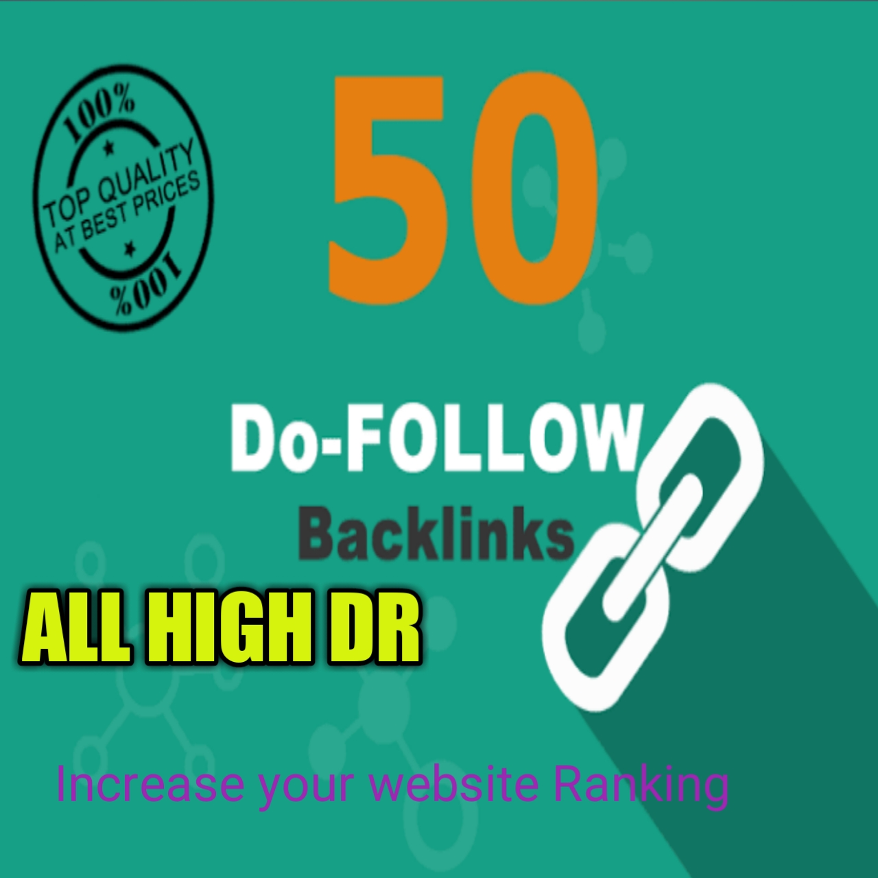 Manually Build 50 HIGH-QUALITY Backlinks PR9, ,EDU/GOV, Web2 Po st, Artcle Submission Boos