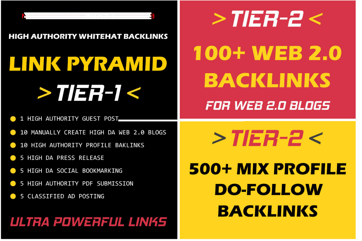 powerful 3 TIER 660 LINK pyramid FOR google TOP ranking 2022 special ULTRA powerful