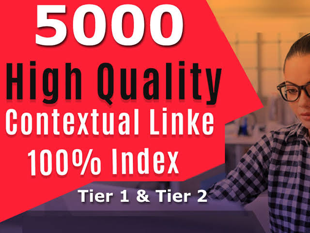 High quality 5000 Contextual backlink To Rank 