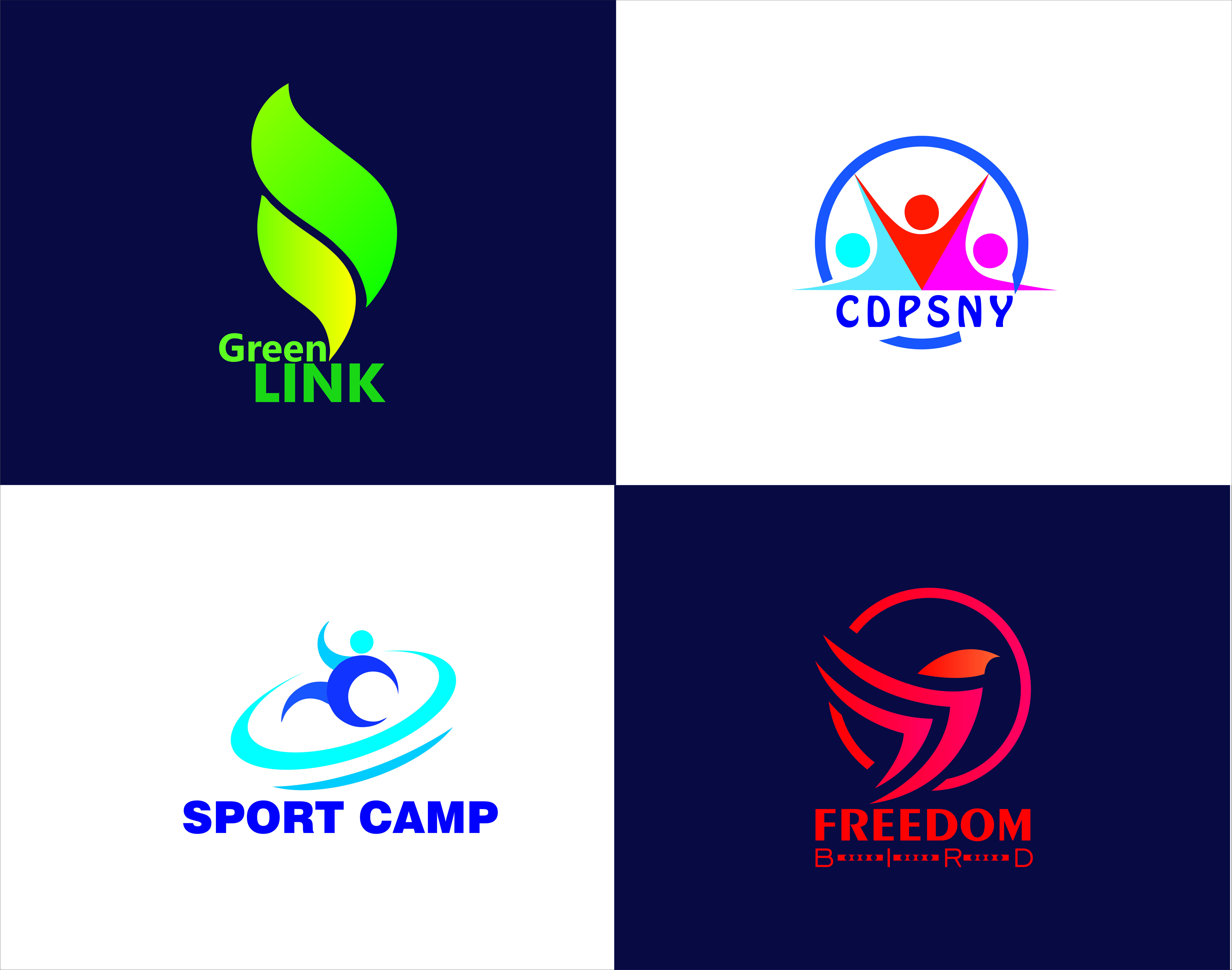 I will create fine Modern logo 